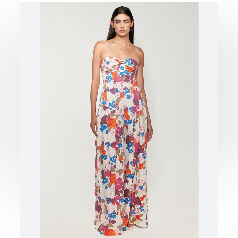 S/W/F Balconette Jumpsuit M/Patio